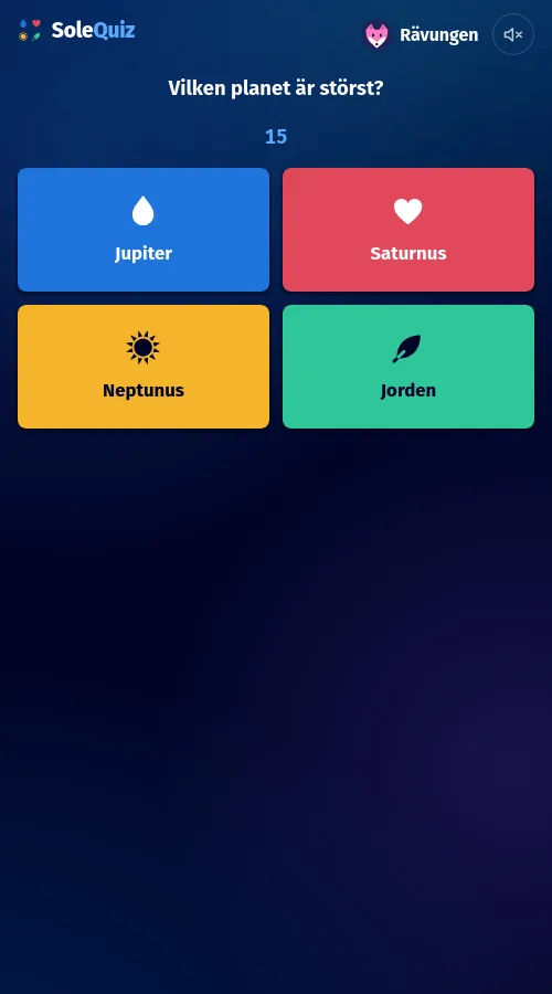 Mobilen: svaren som fyra stora knappar